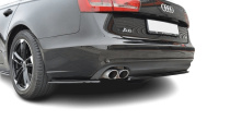 Audi A6 C7 2011-2014 Bakre Sido Splitters Maxton Design 